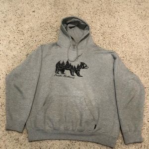 Pacific Northwest graphic hoodie